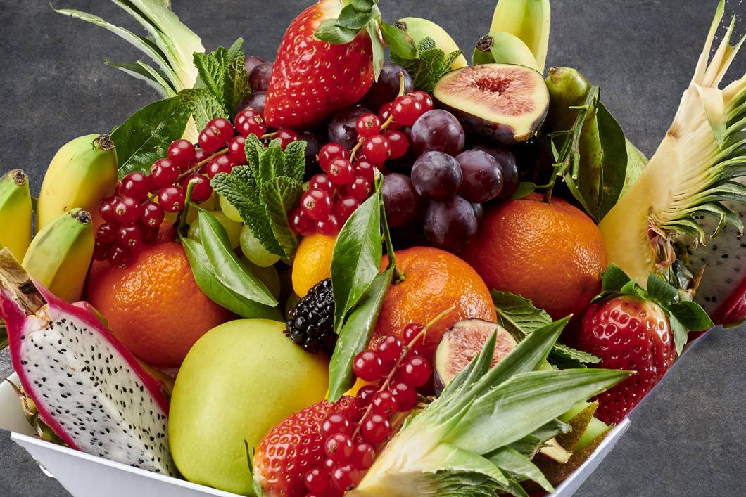 Panier De Fruit Retouche