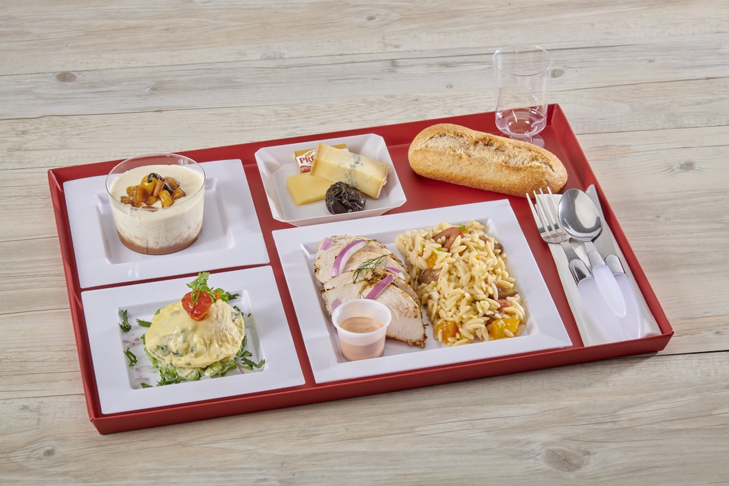 Menu Filet De Poulet Roti PR