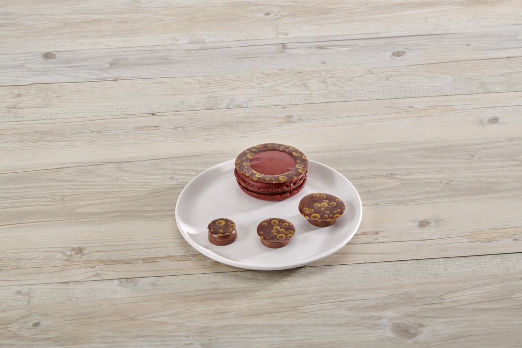 Macaron Au Chocolat