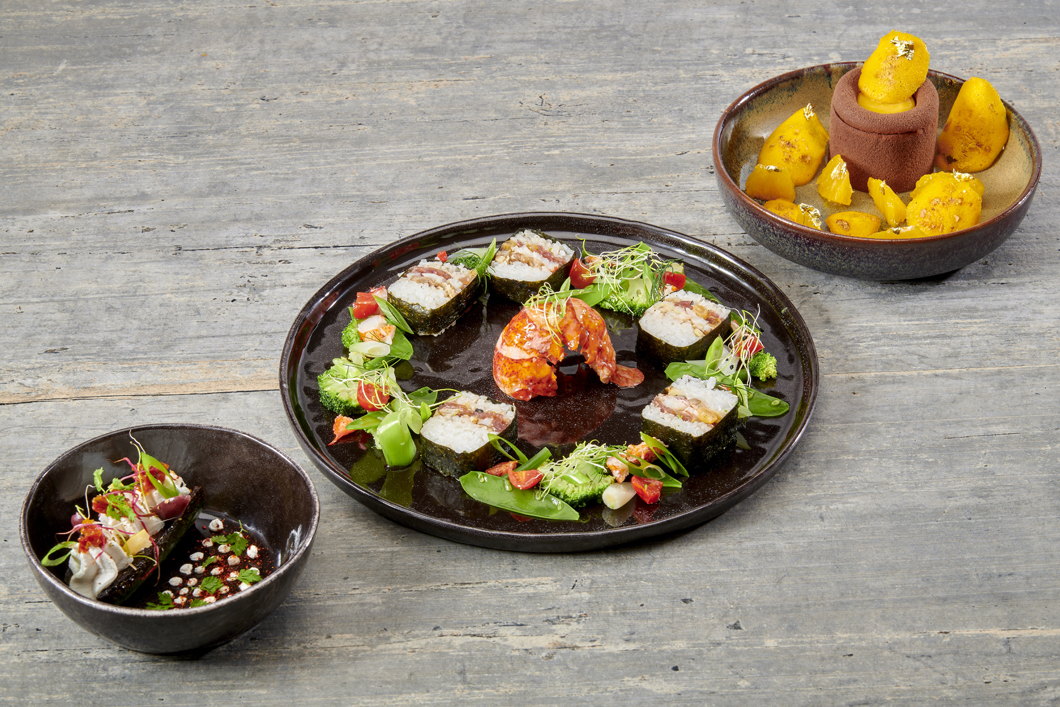 Menu Minigirazu D Homard