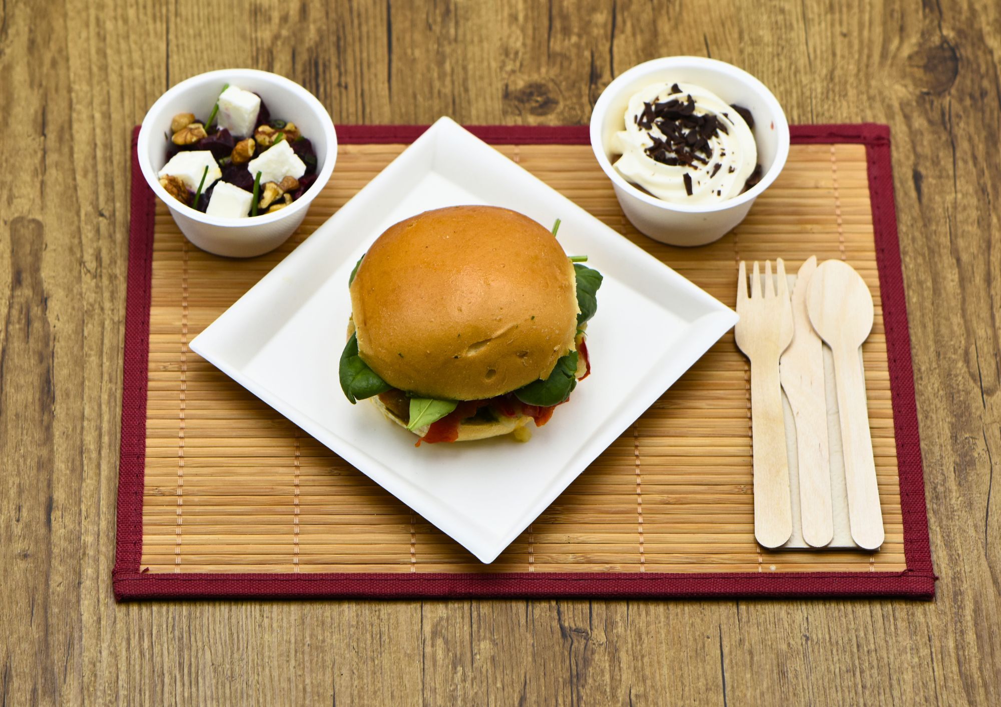 Burger Au Caviar D Aubergine