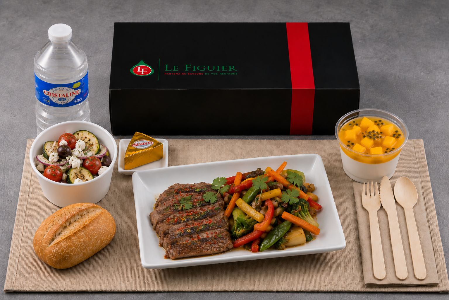 Plateaux Repas Speciaux LE SANS GLUTEN