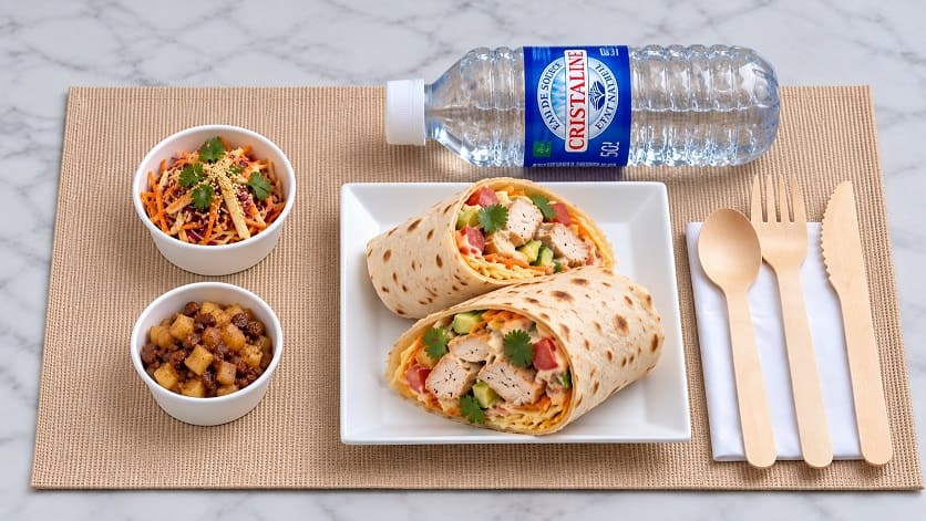 Wrap De Poulet